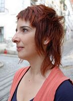 fryzury krótkie - uczesanie damskie z włosów krótkich zdjęcie numer 158